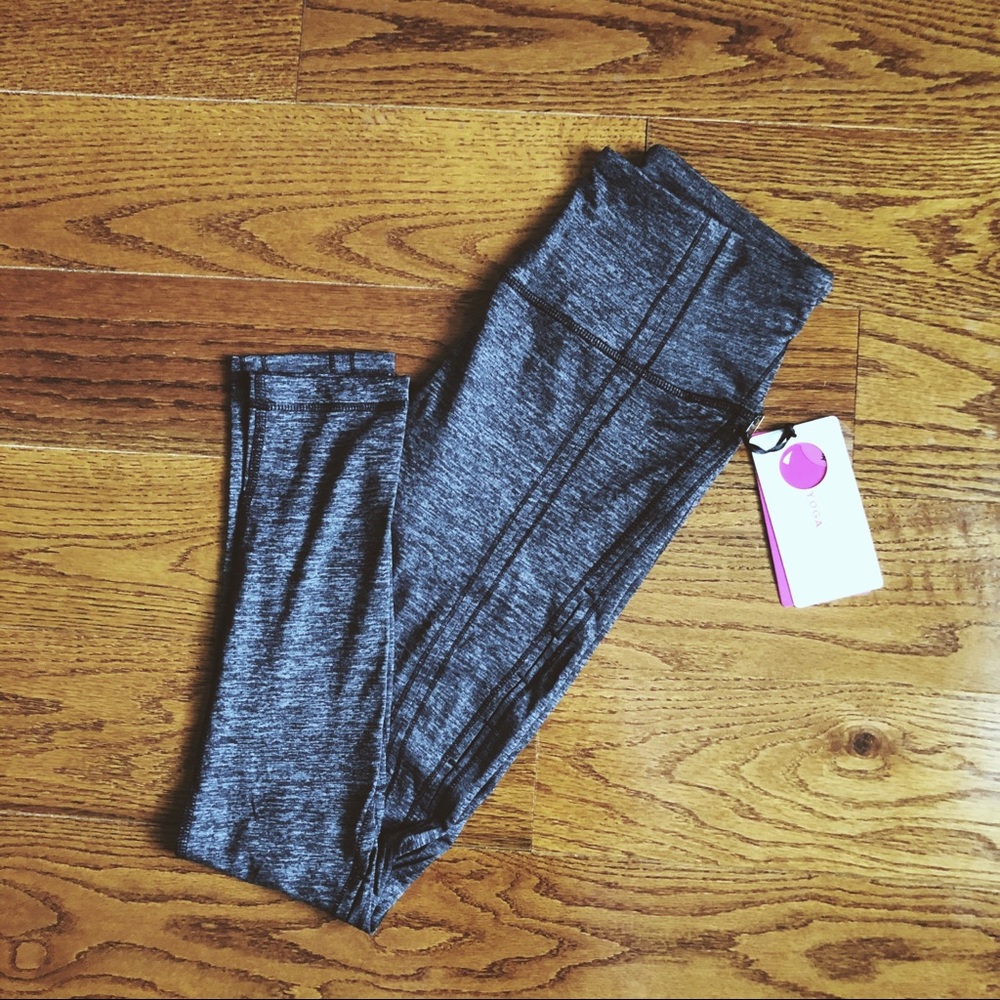 Heather Charcoal High Waist Legging